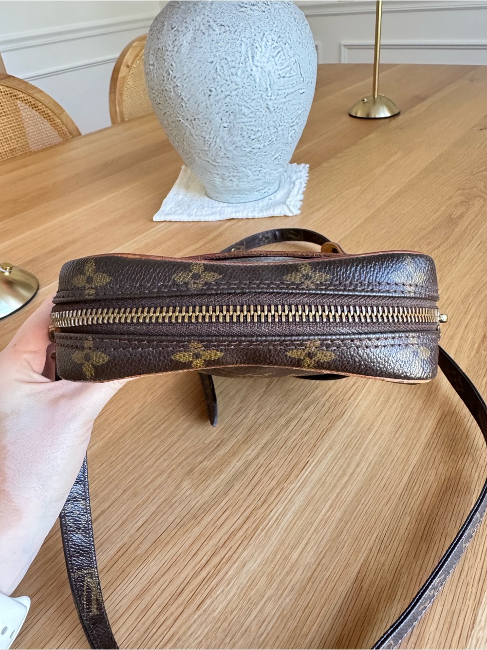 ✅AUTHENTIC✅LOUIS VUITTON DANUBE BAG - Picture 10 of 15